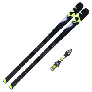 2020 Fischer RC4 Worldcup GS Junior Curv Boost Skis w/ Tyrolia Z16 Free Flex Bin - POS/Marketplace Only