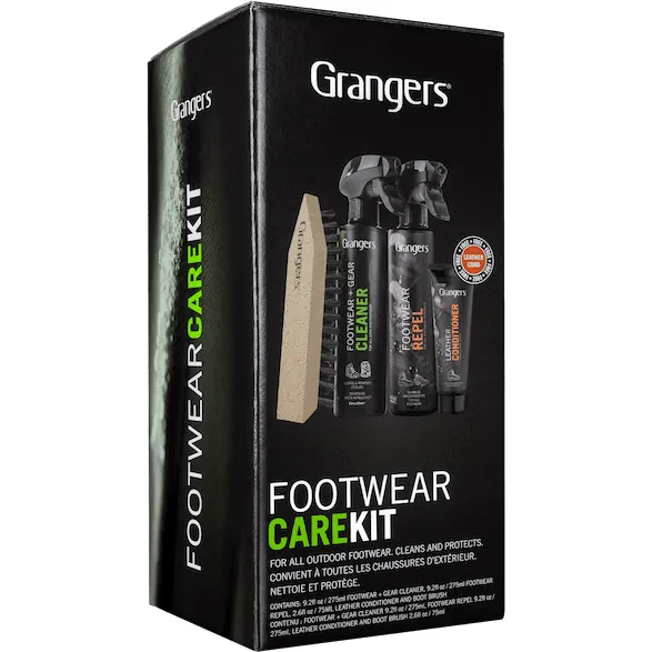 323GRF96   ~ GRANGERS FOOTWEAR CARE KIT