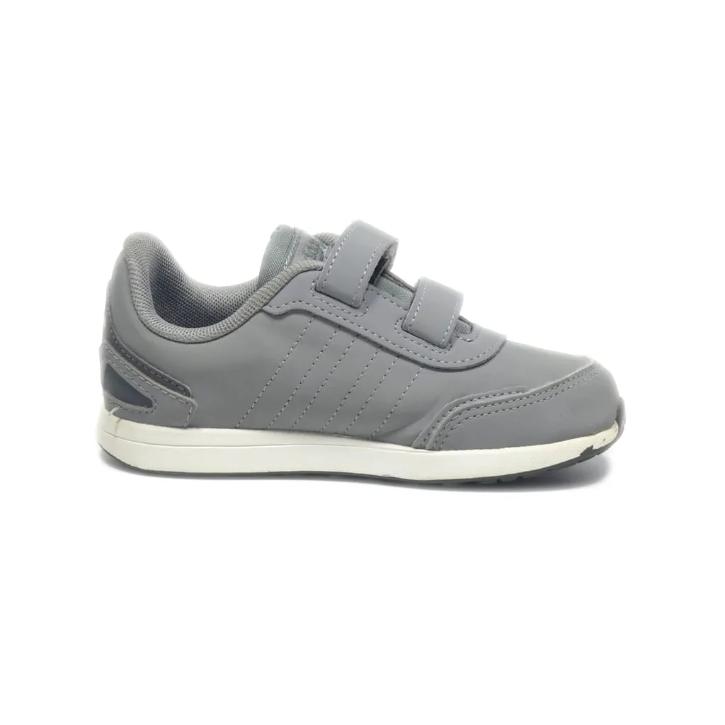 Adidas Switch 3 Sneakers Leather Grey Colour For Kids