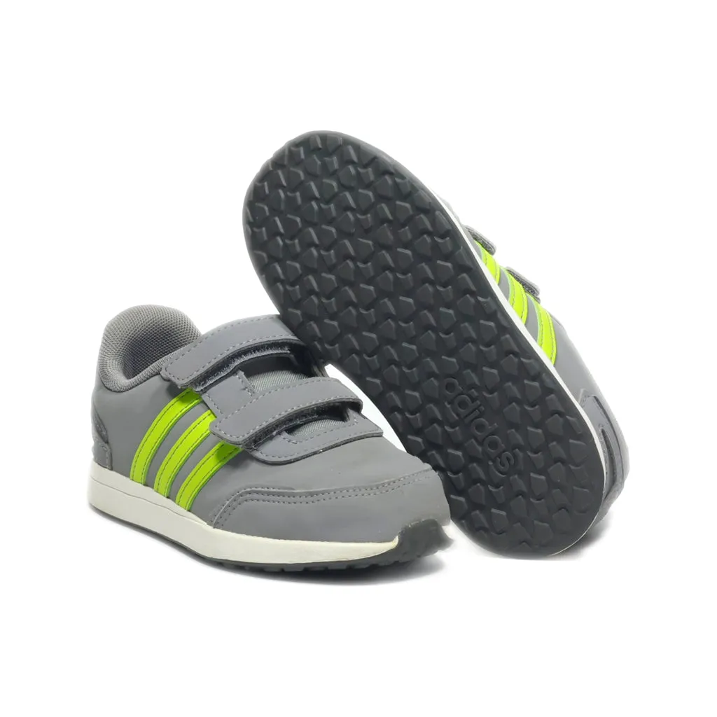 Adidas Switch 3 Sneakers Leather Grey Colour For Kids