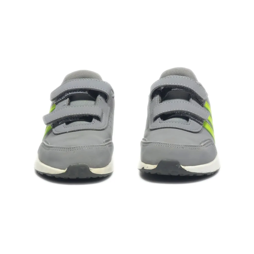 Adidas Switch 3 Sneakers Leather Grey Colour For Kids