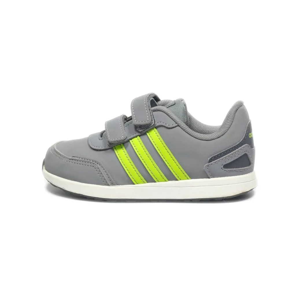 Adidas Switch 3 Sneakers Leather Grey Colour For Kids