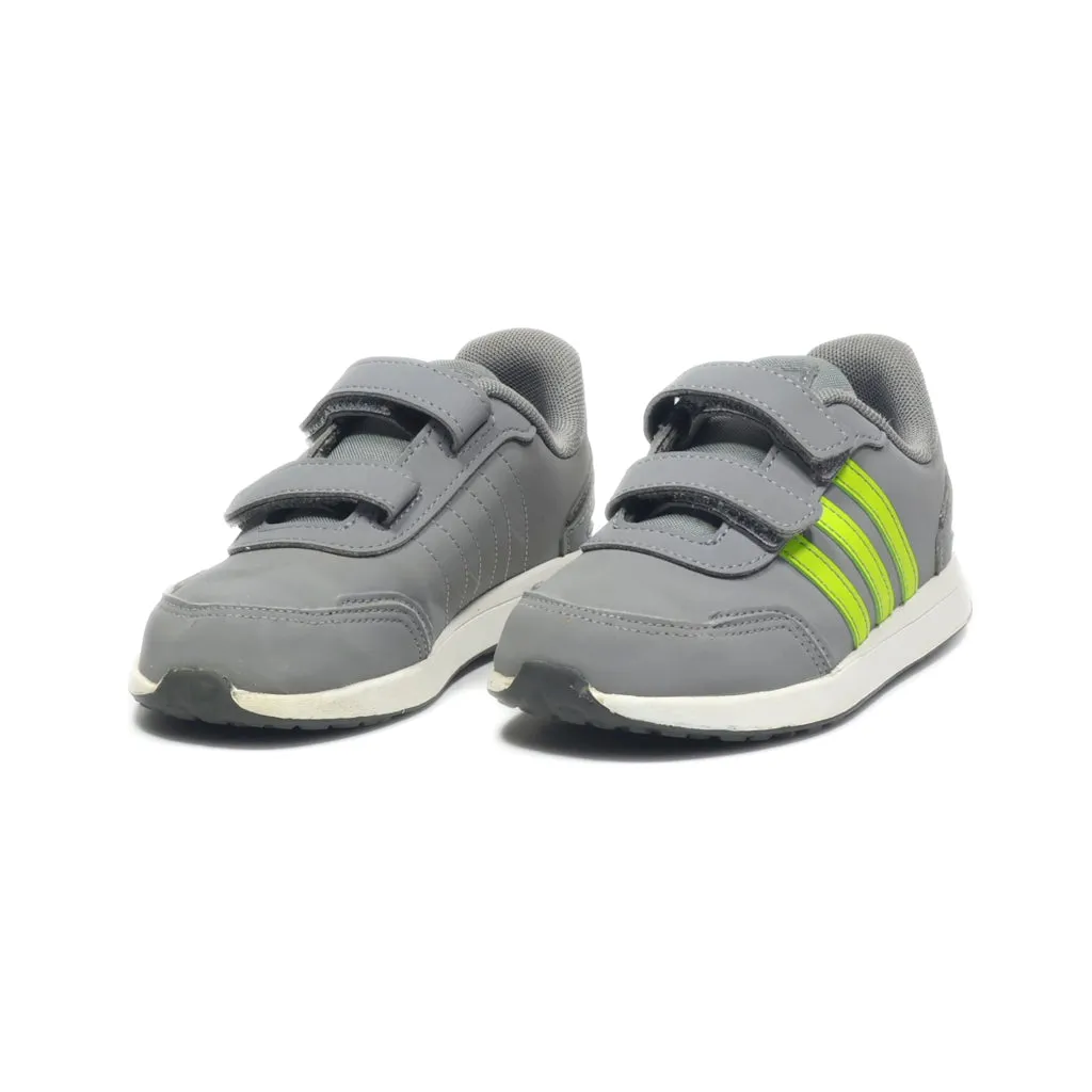 Adidas Switch 3 Sneakers Leather Grey Colour For Kids