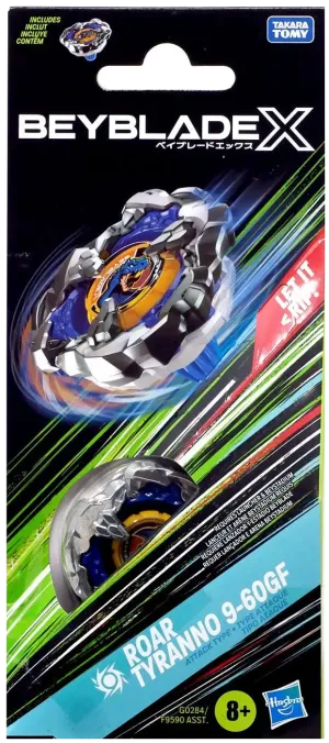 Beyblade X - Booster Pack Set - Roar Tyranno 9-60GF