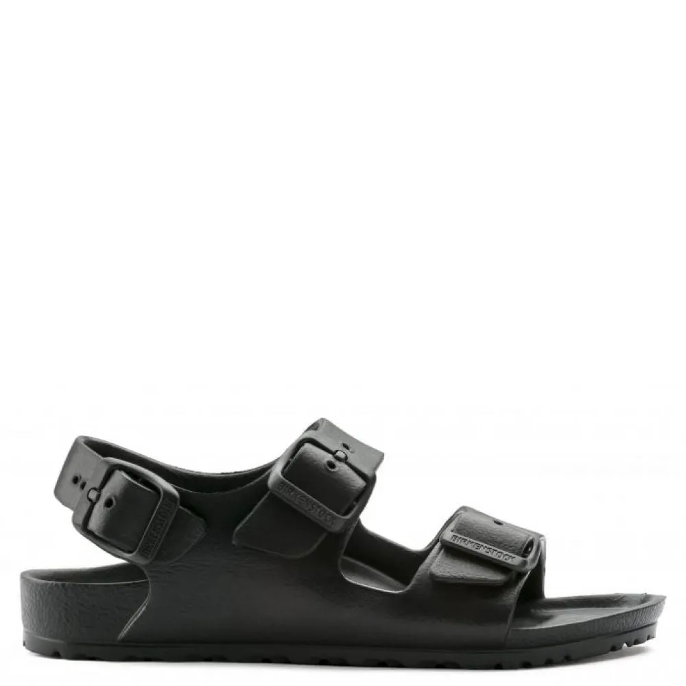 Birkenstock Kids Milano EVA in Black (Narrow Width)