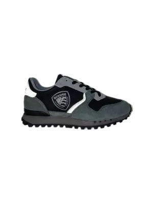 Blauer Sneakers Nera Da Uomo