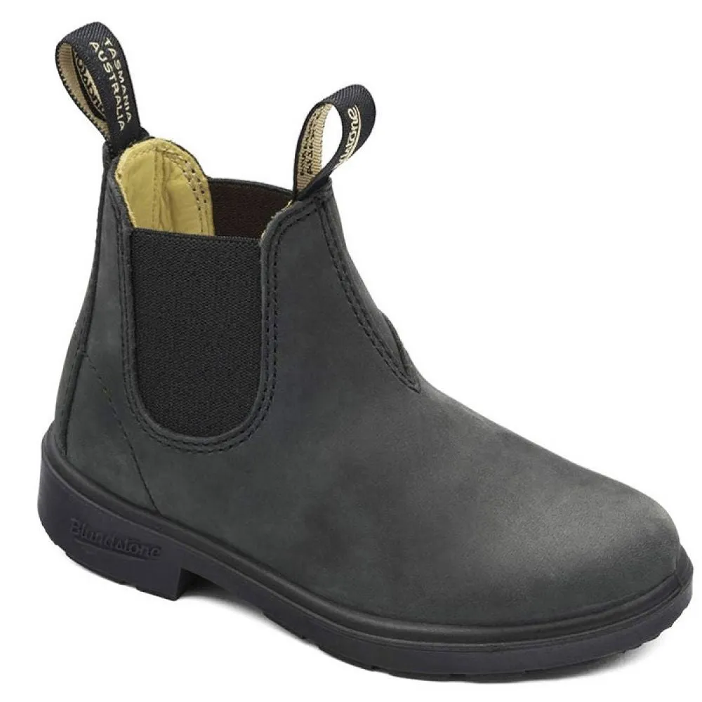 Blundstone Kids 1325 in Rustic Black