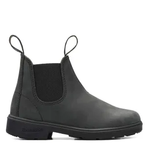 Blundstone Kids 1325 in Rustic Black