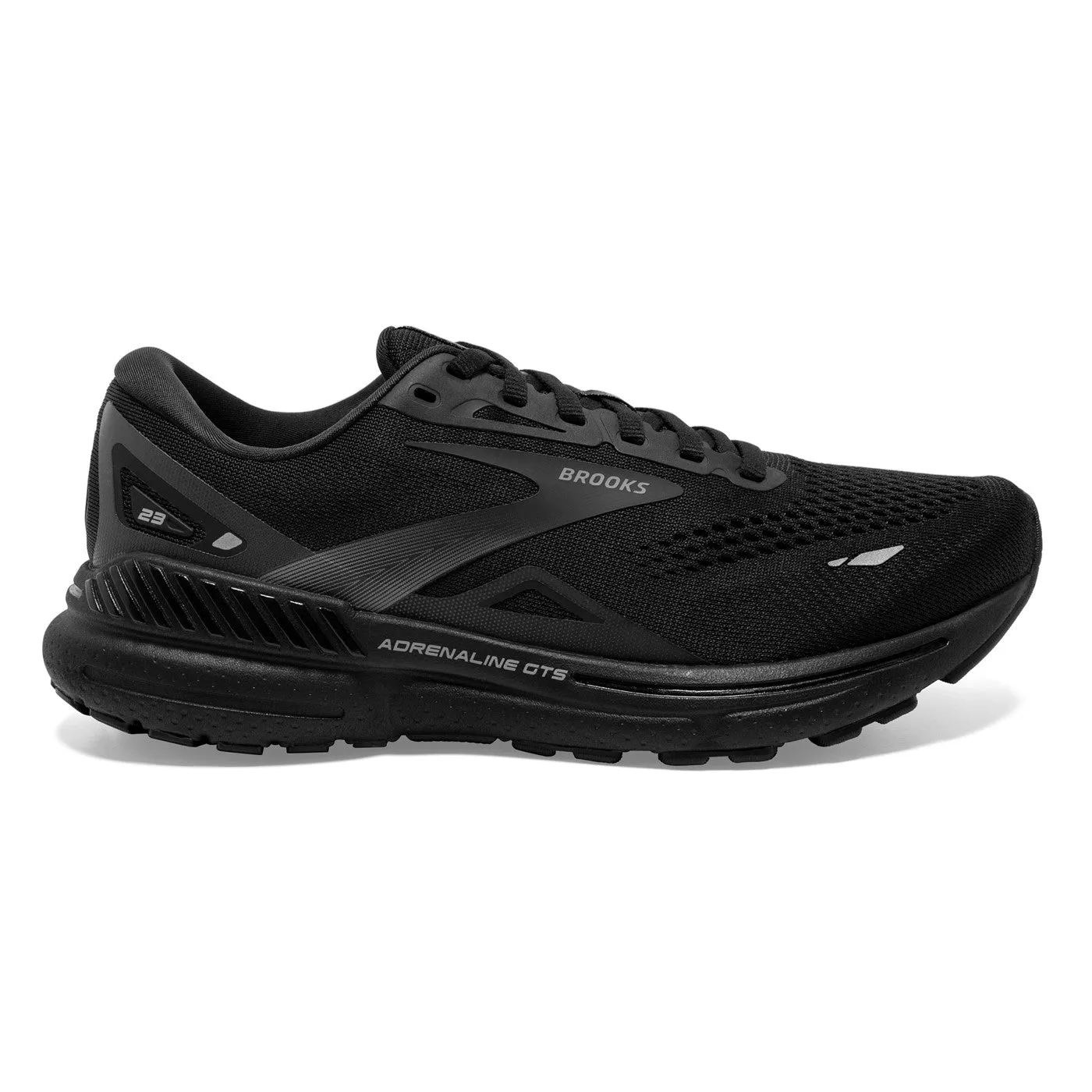 Brooks Adrenaline GTS 23 Black Ebony Women's