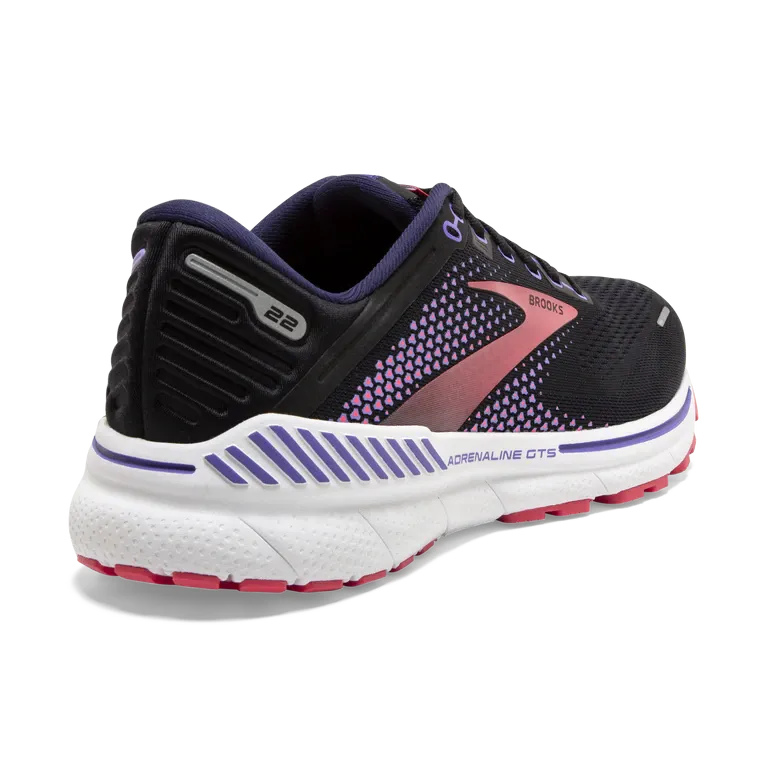 Brooks Adrenaline Wide GTS 22 Ladies Trainer 1203531D080