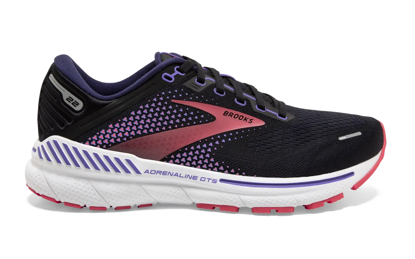 Brooks Adrenaline Wide GTS 22 Ladies Trainer 1203531D080