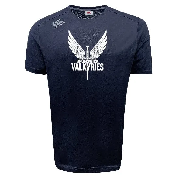 Brunswick Valkyries Tempo Vapodri T-Shirt by Canterbury