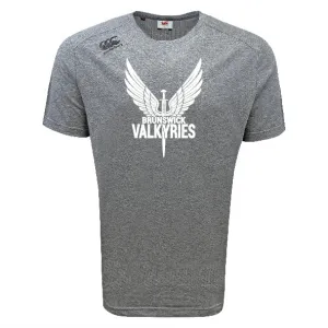 Brunswick Valkyries Tempo Vapodri T-Shirt by Canterbury