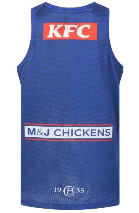 Canterbury Bankstown Bulldogs  Training  Singlet