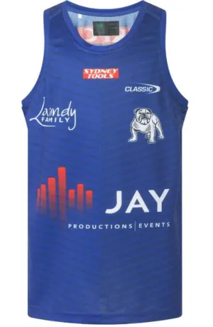 Canterbury Bankstown Bulldogs  Training  Singlet