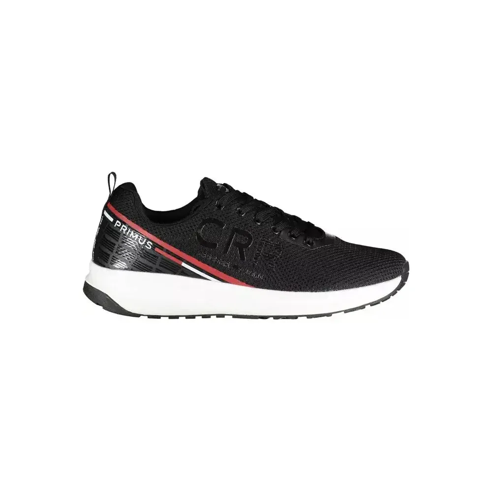 Carrera Black ECO Leather Men Sneaker