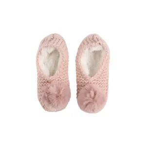 Chunky Knit Lounge Slippers