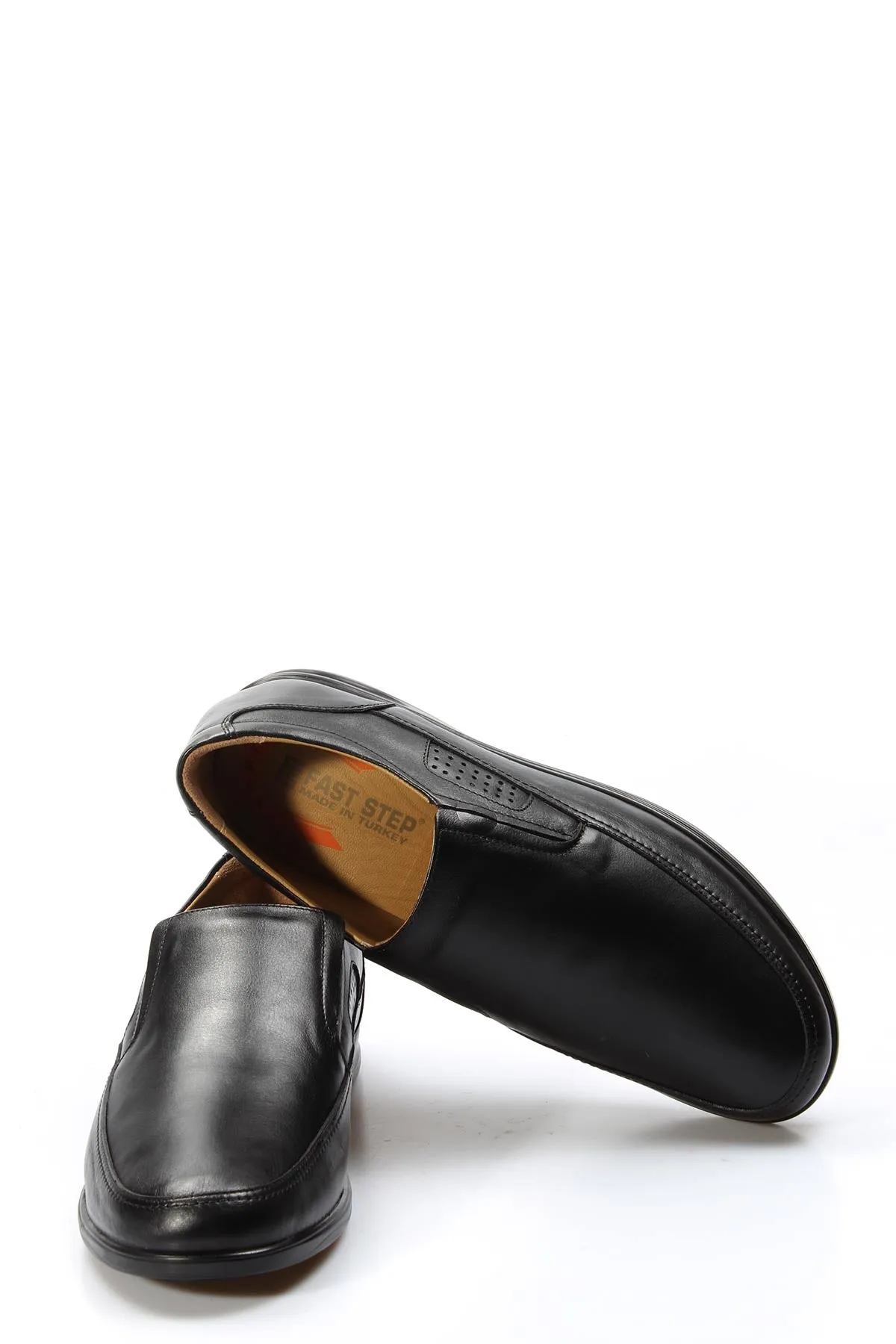 Classic Black Loafers-Wessi