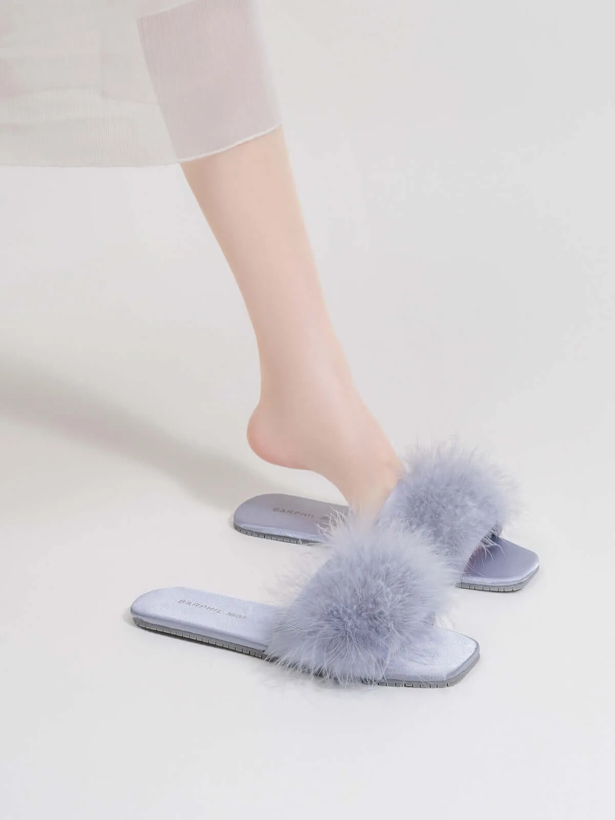 Classic Feather Slippers