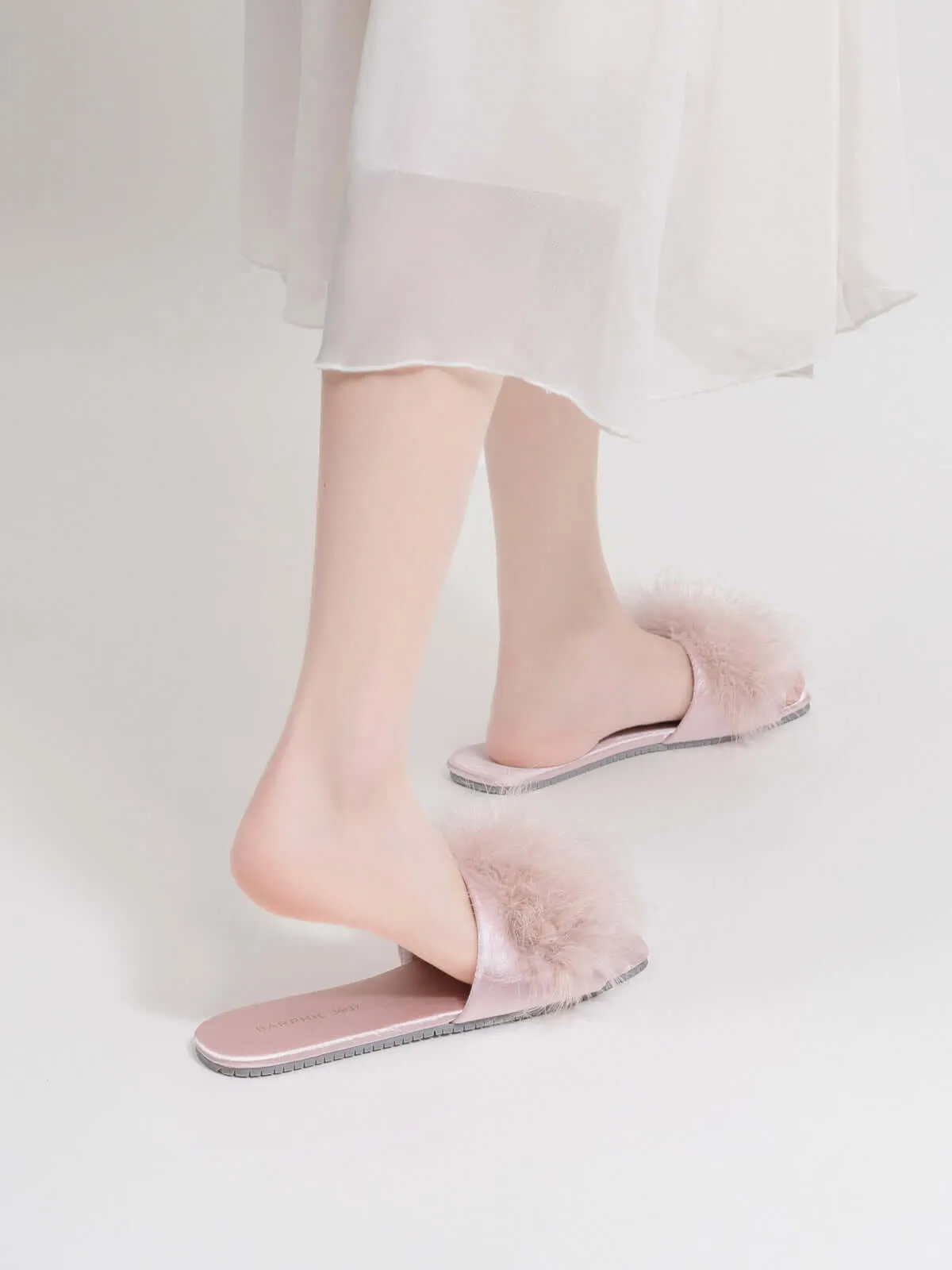 Classic Feather Slippers