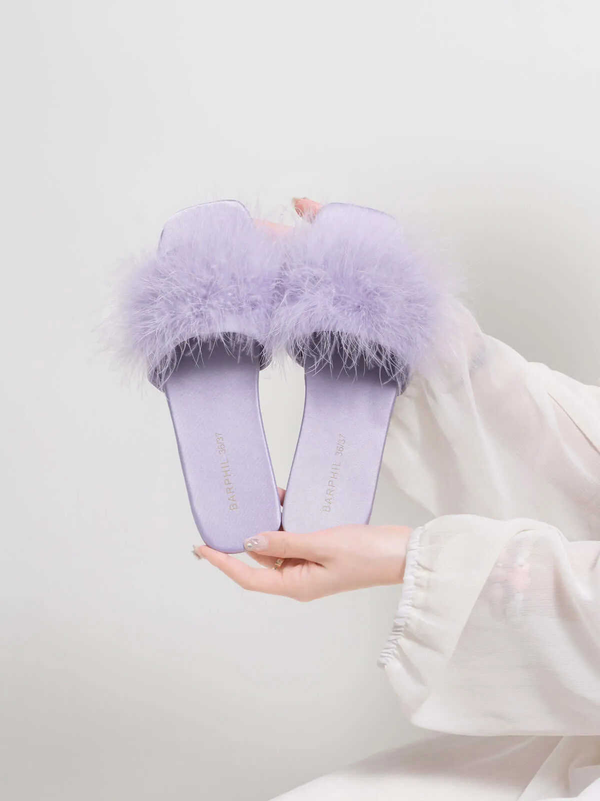 Classic Feather Slippers