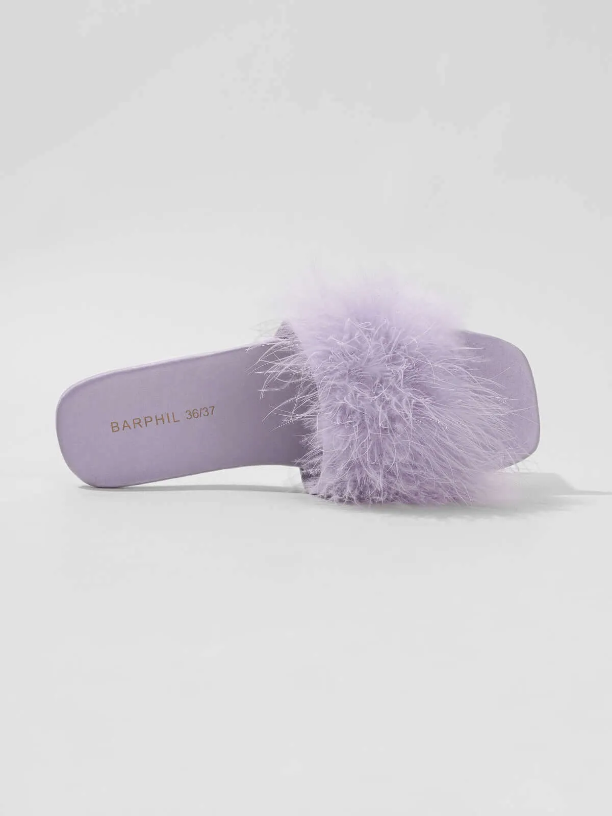 Classic Feather Slippers