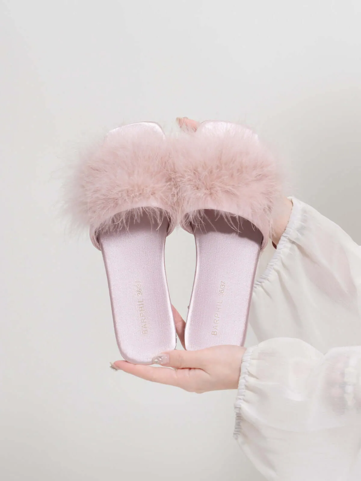 Classic Feather Slippers