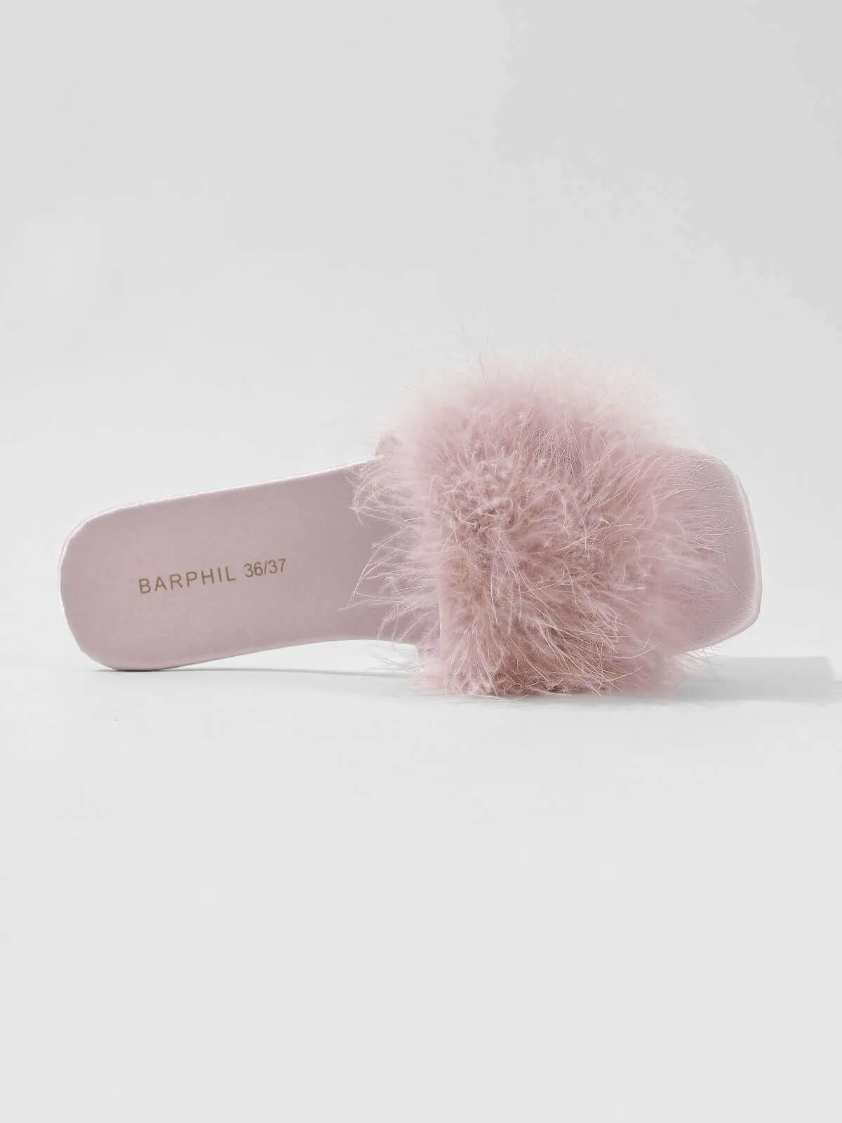 Classic Feather Slippers