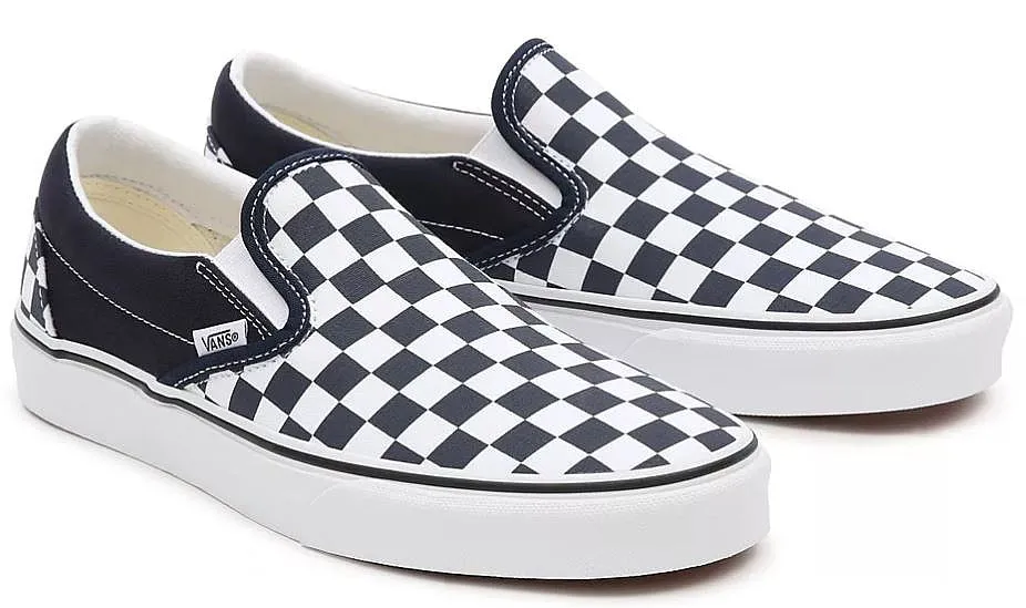 Classic Slip-On Checkerboard Parisian