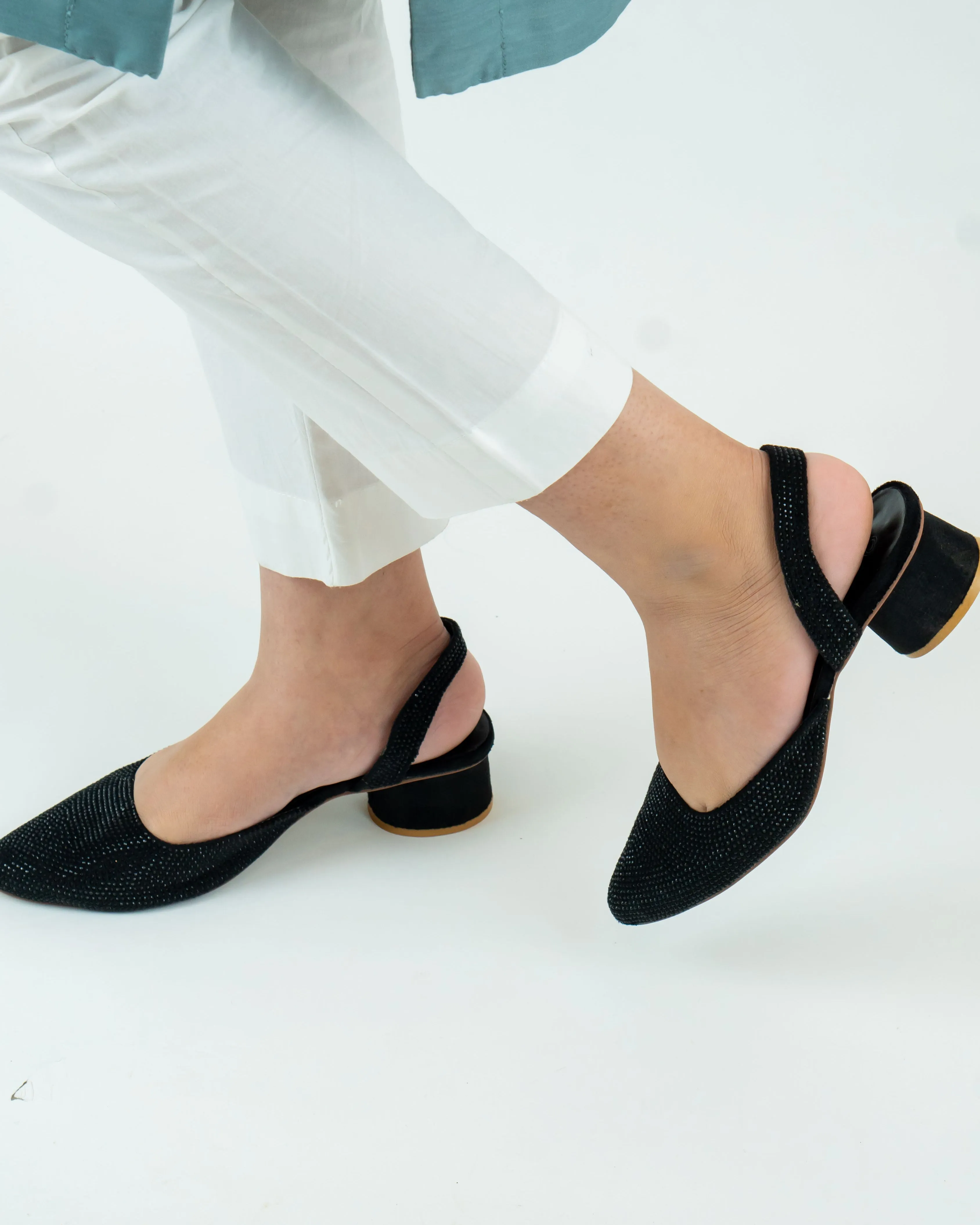 Daria Heels - Black