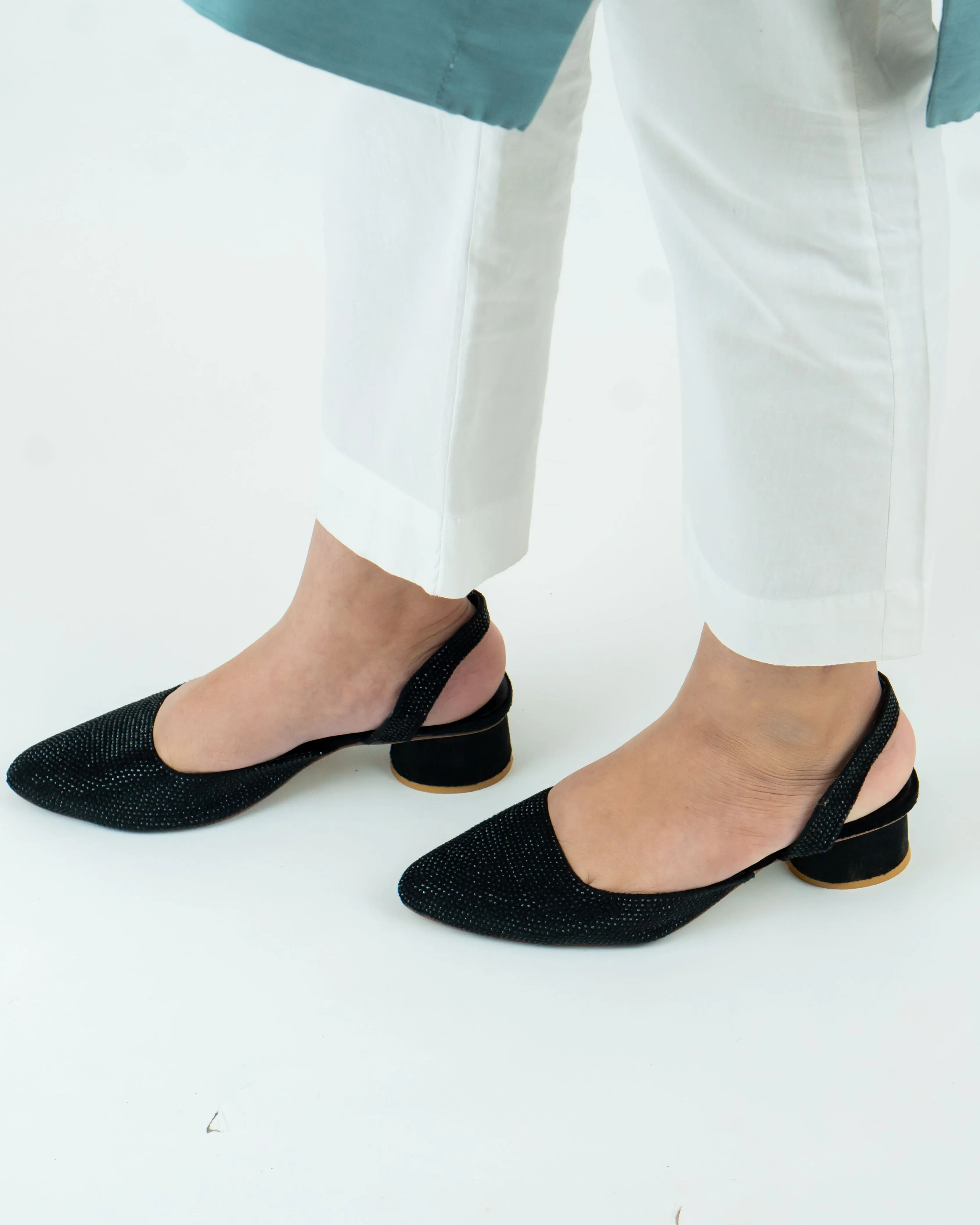 Daria Heels - Black