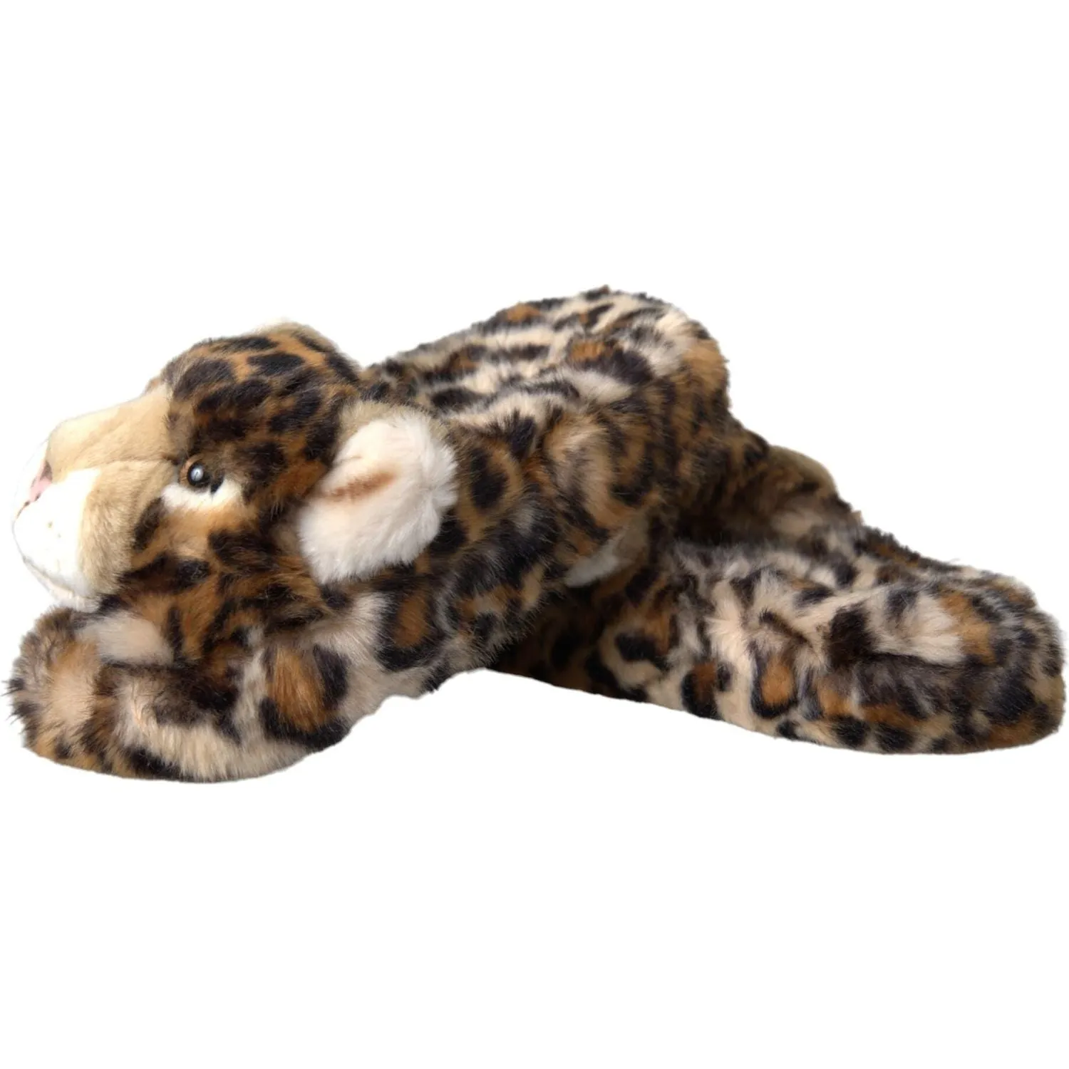 Dolce & Gabbana Brown Tiger Slippers Flats Sandals Shoes