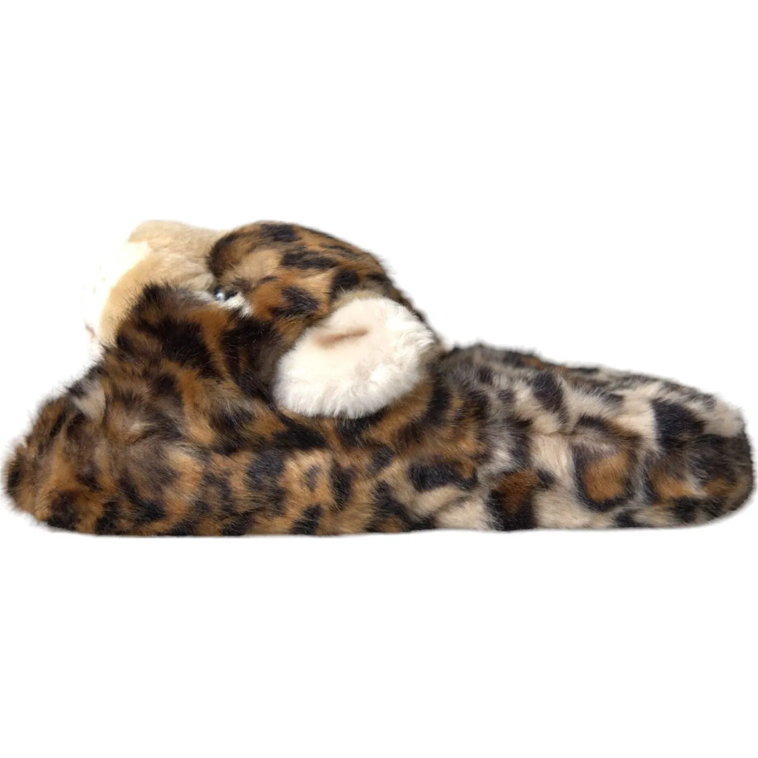 Dolce & Gabbana Brown Tiger Slippers Flats Sandals Shoes