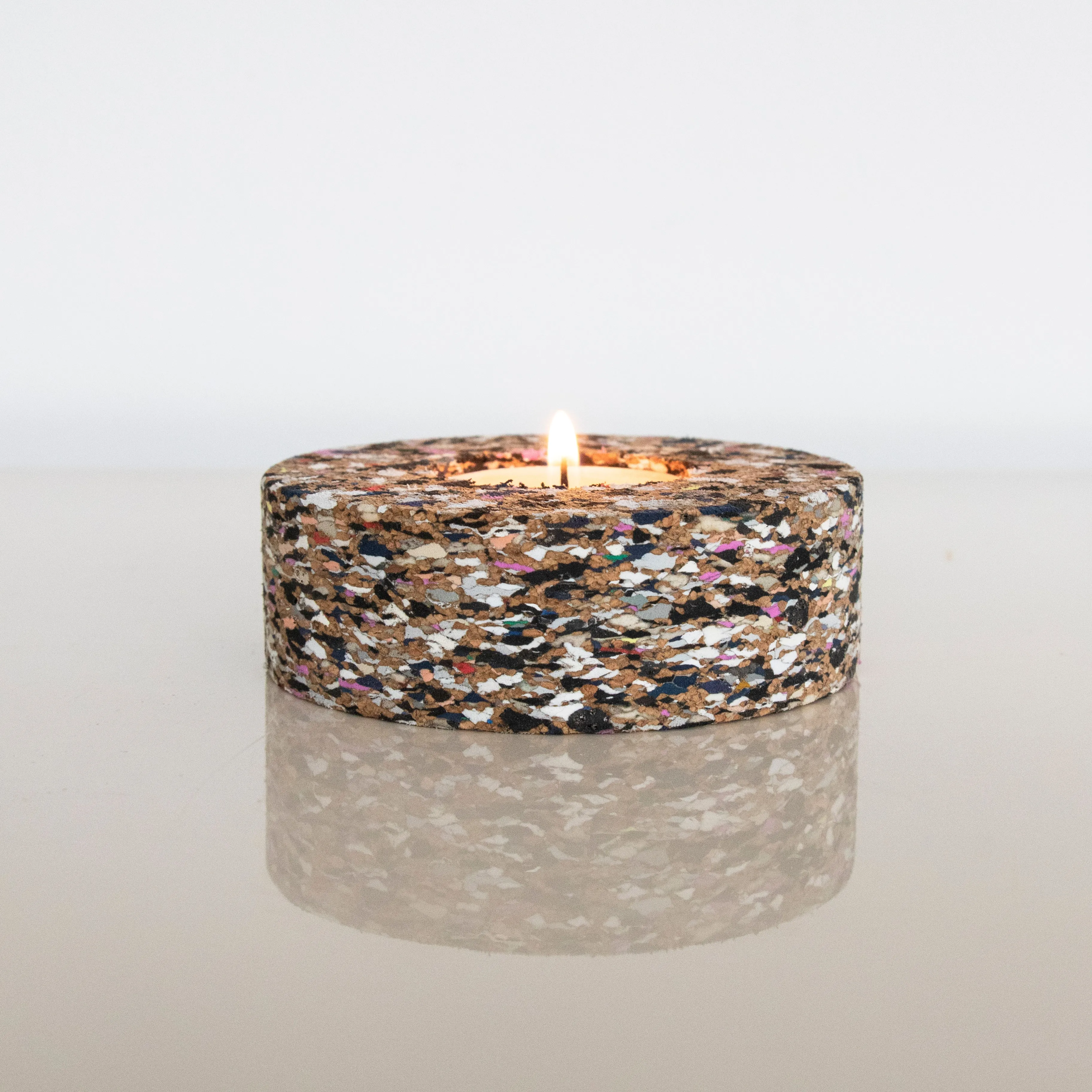 Eco Tea Light Holder | Beach Clean