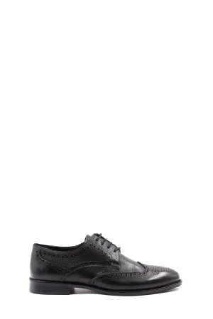 Elegant Black Brogues-Wessi