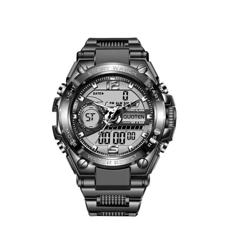 Elevate Your Game with Waterproof Sports Electronic Quartz Watches