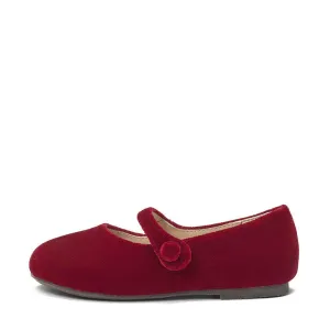 Elin Velvet Red