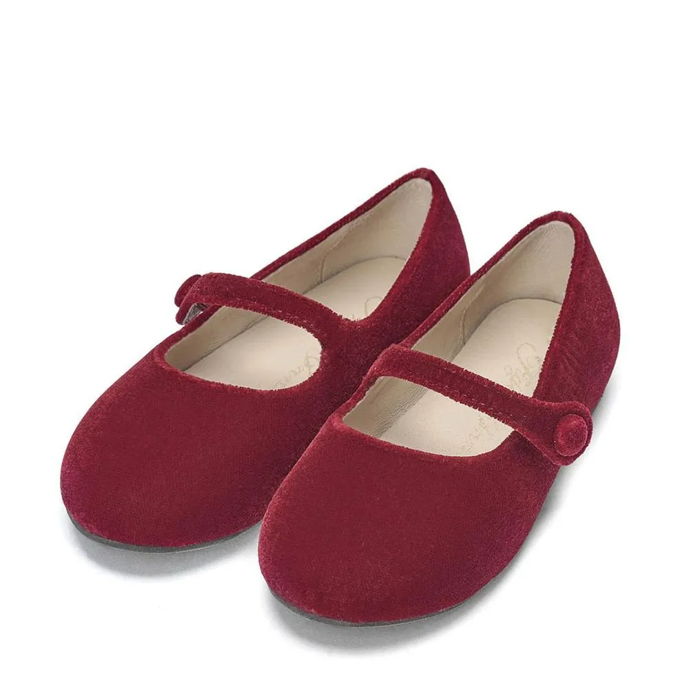 Elin Velvet Red