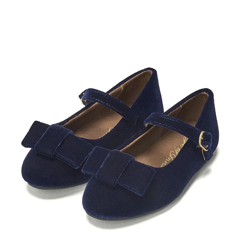 Ellen Velvet Navy