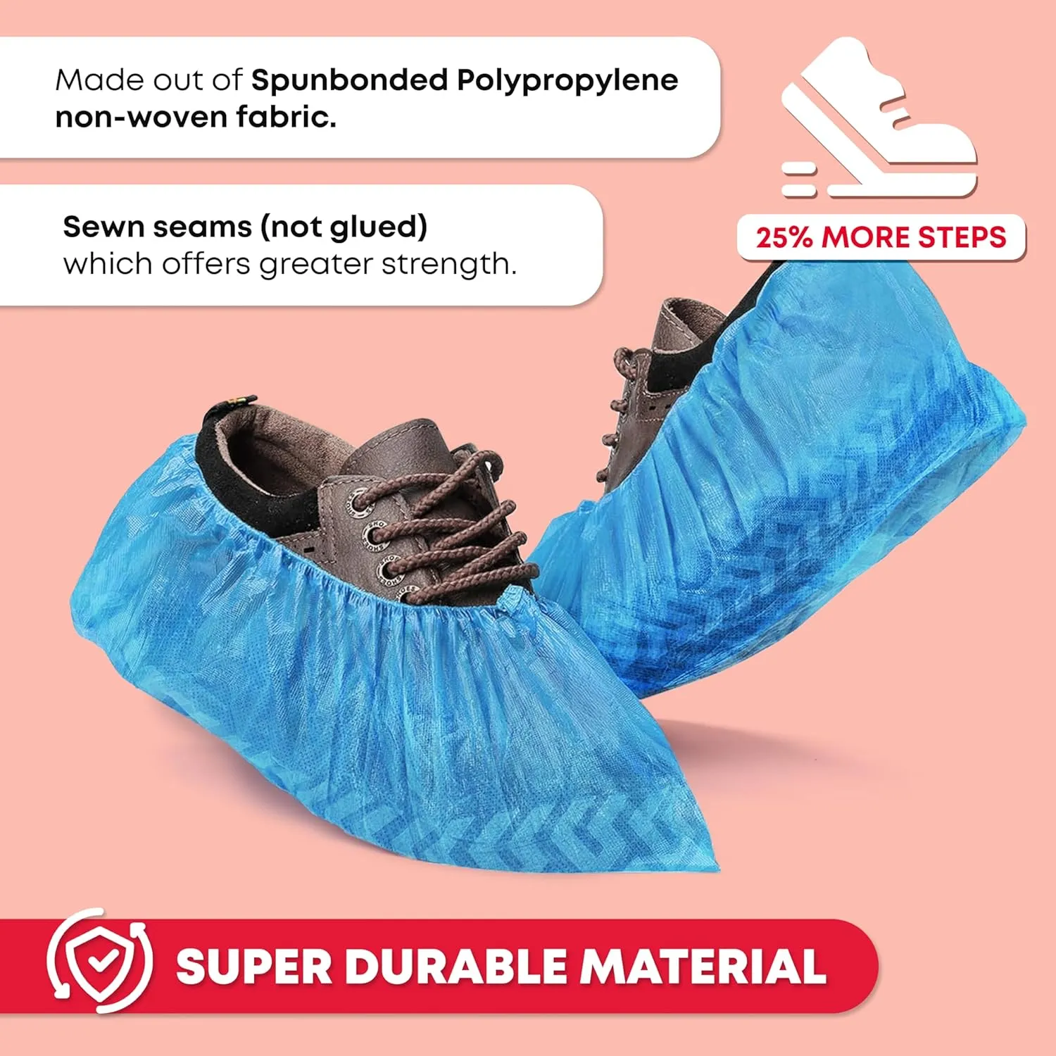 Ever Ready First Aid - Disposable Shoe Cover