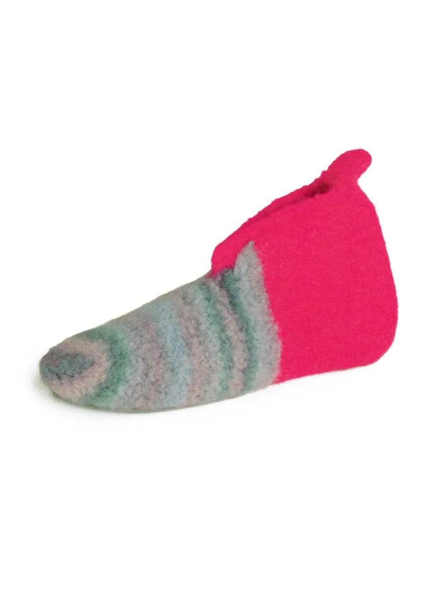 FELTED SLIPPER KITS