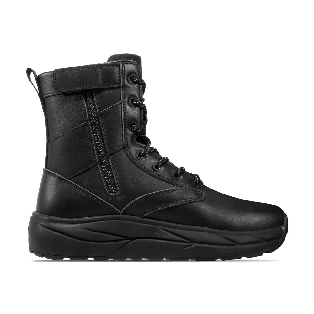 Fire Team II Boots High Black Leather