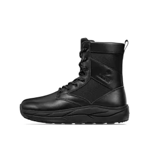 Fire Team II Boots High Black Leather