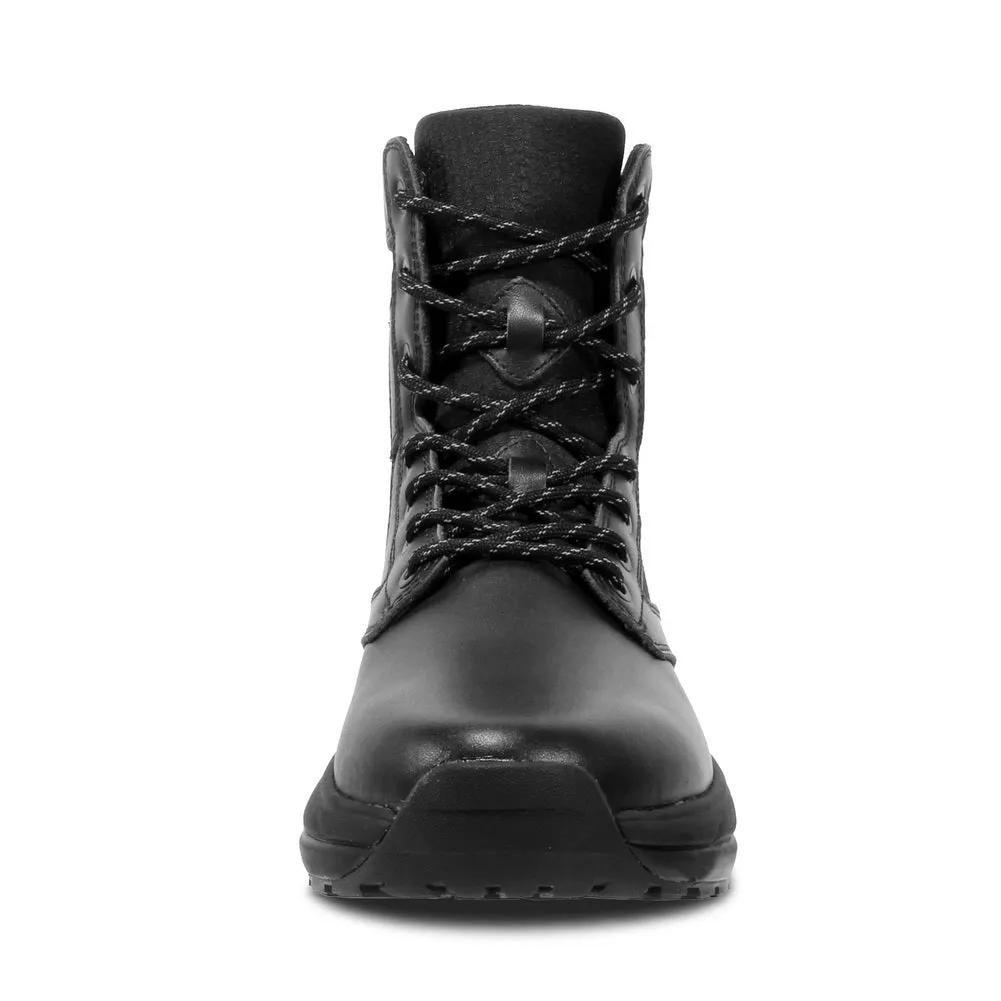 Fire Team II Boots High Black Leather