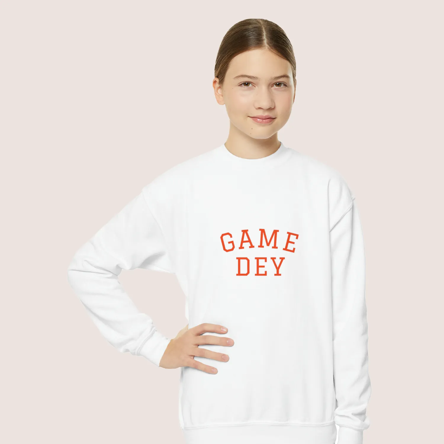 GAME DEY | Youth Crewneck Sweatshirt