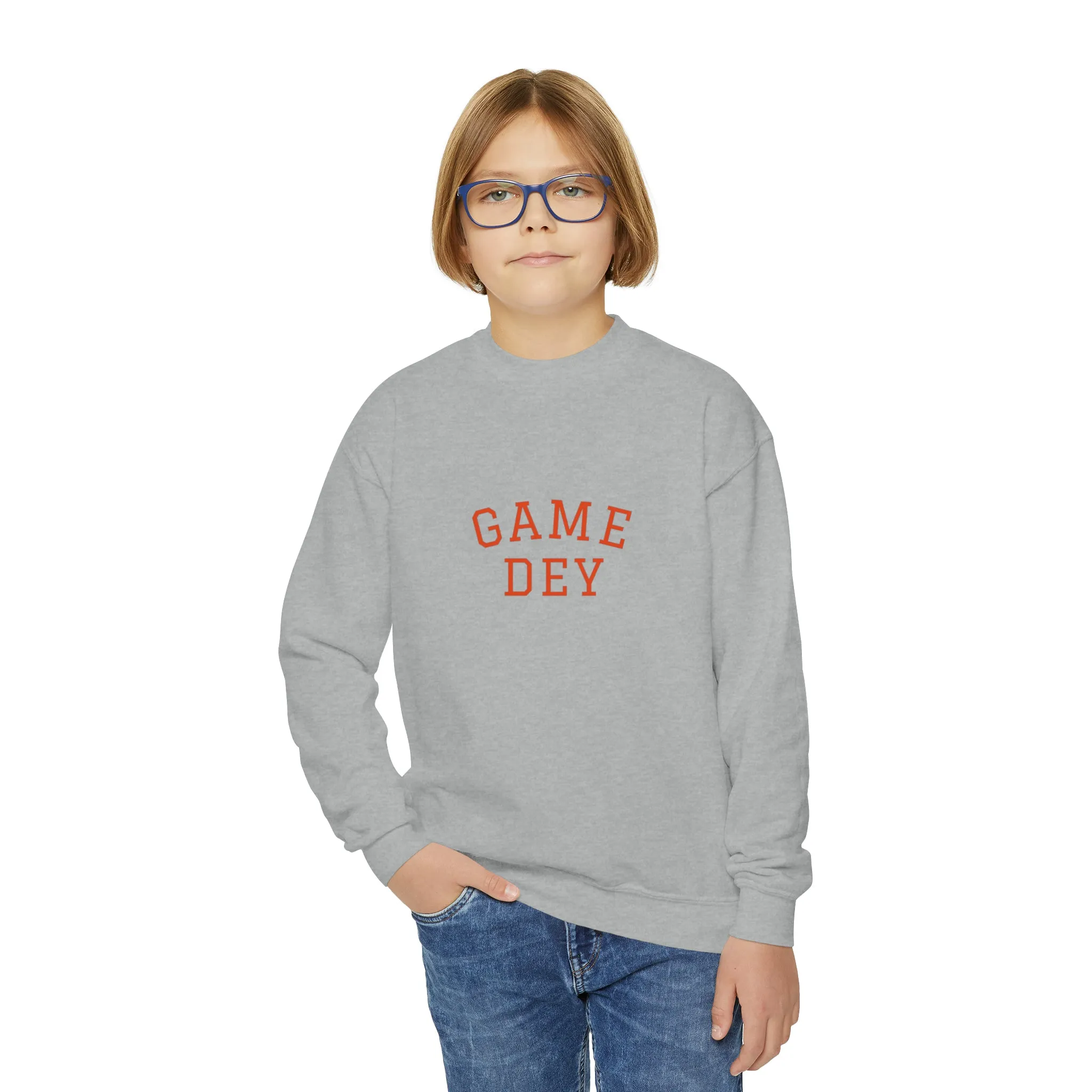 GAME DEY | Youth Crewneck Sweatshirt