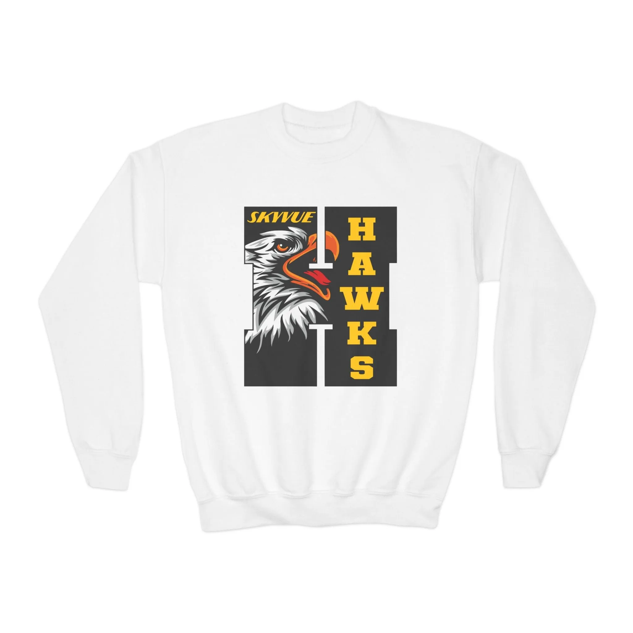 Gildan Youth Crewneck Sweatshirt - Skyvue