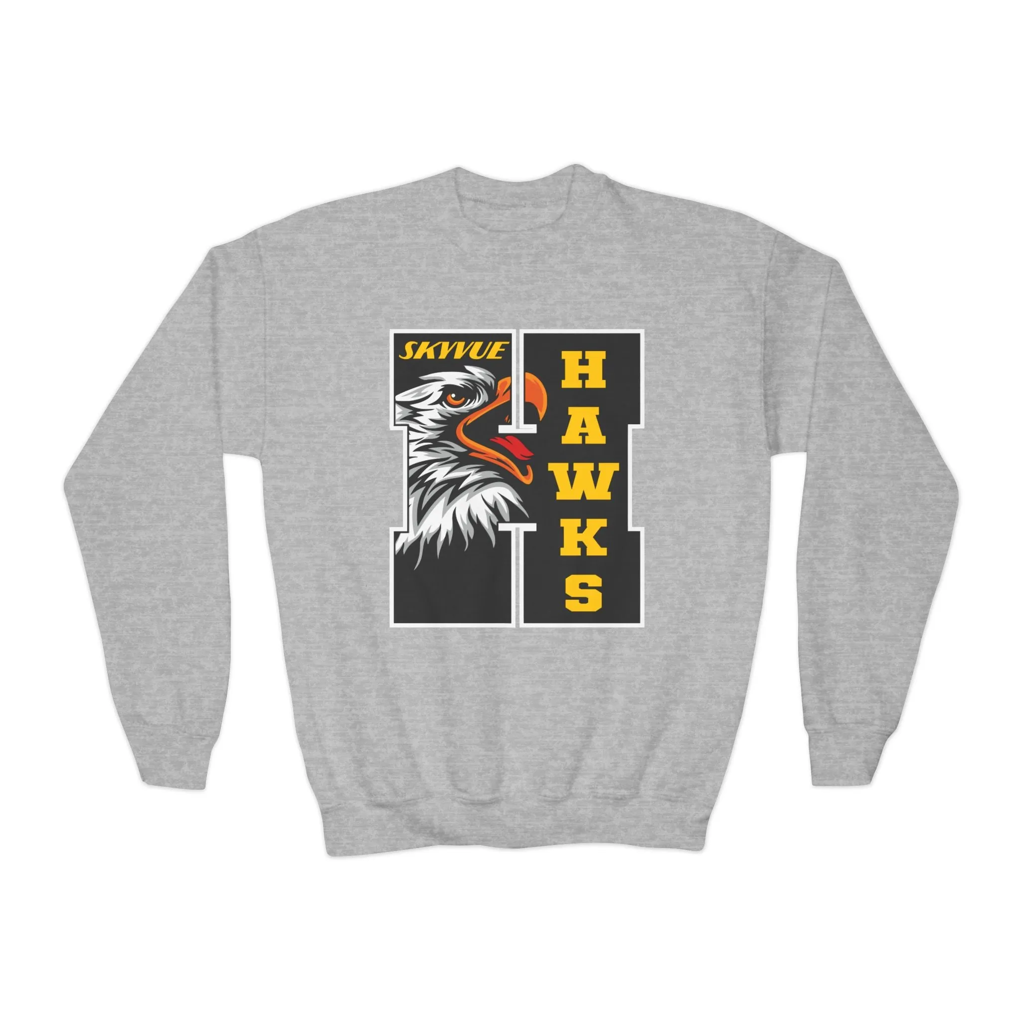 Gildan Youth Crewneck Sweatshirt - Skyvue