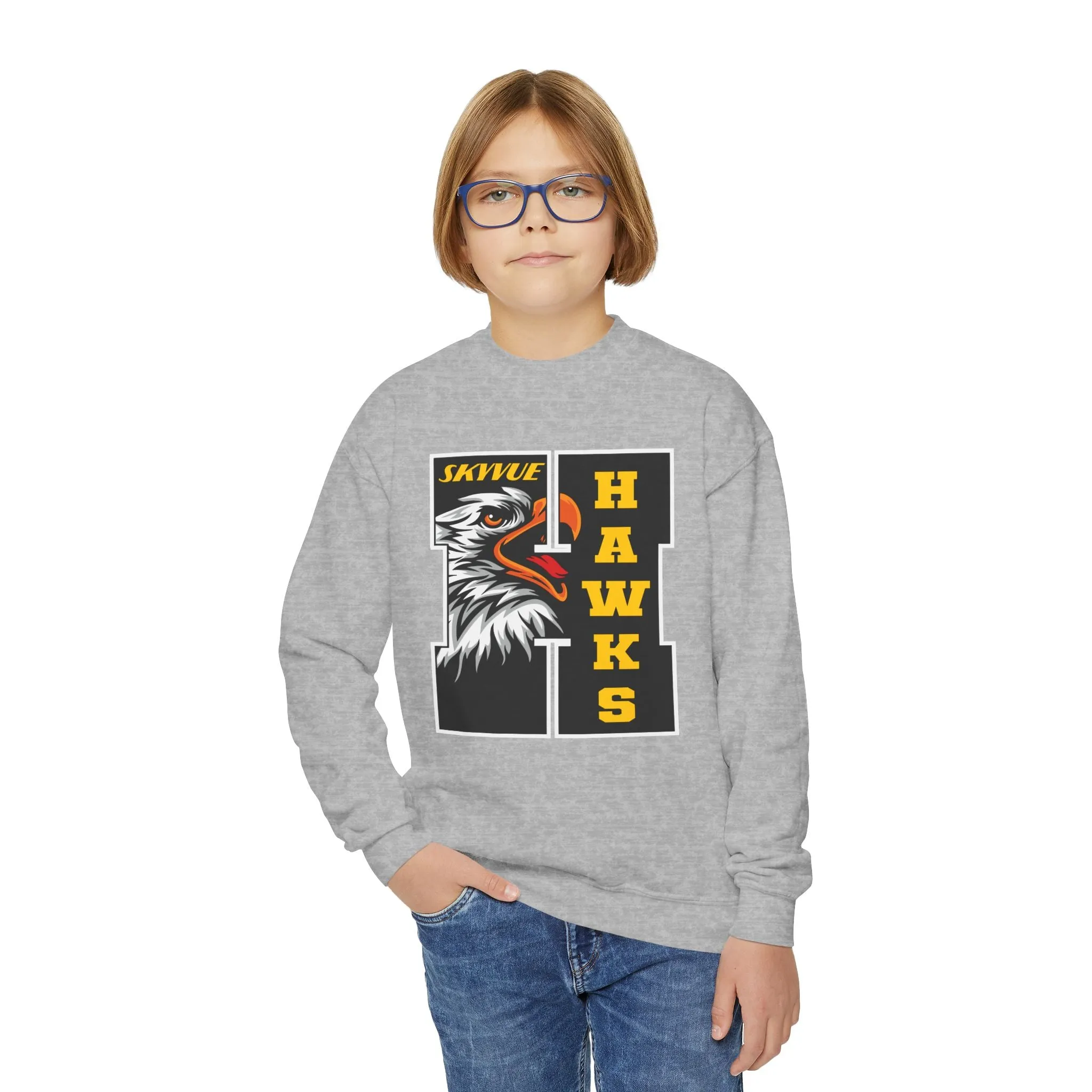 Gildan Youth Crewneck Sweatshirt - Skyvue