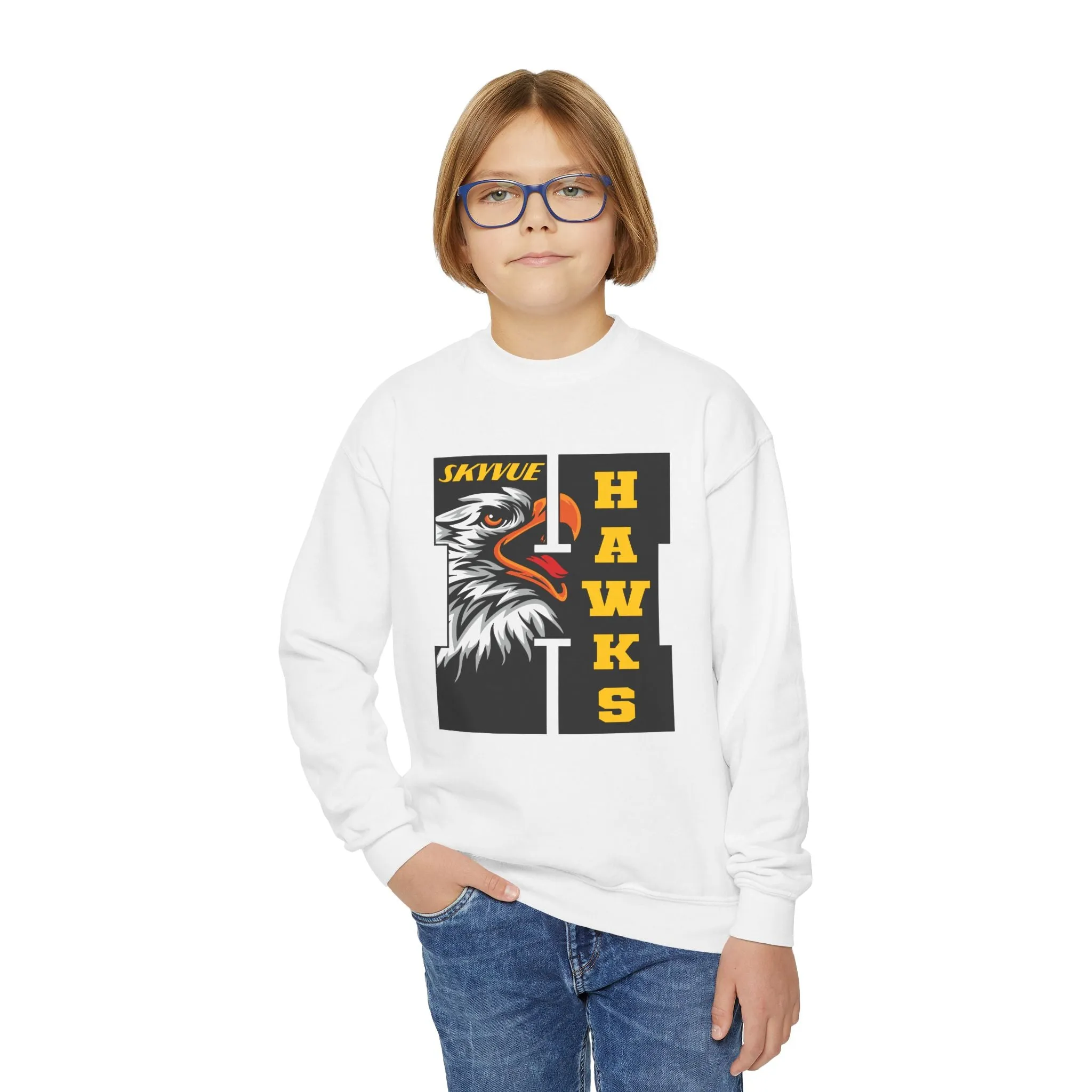 Gildan Youth Crewneck Sweatshirt - Skyvue